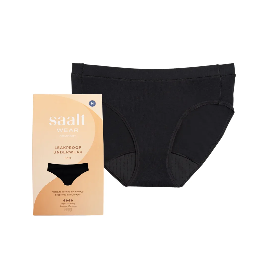 Saalt Leakproof Period Underwear