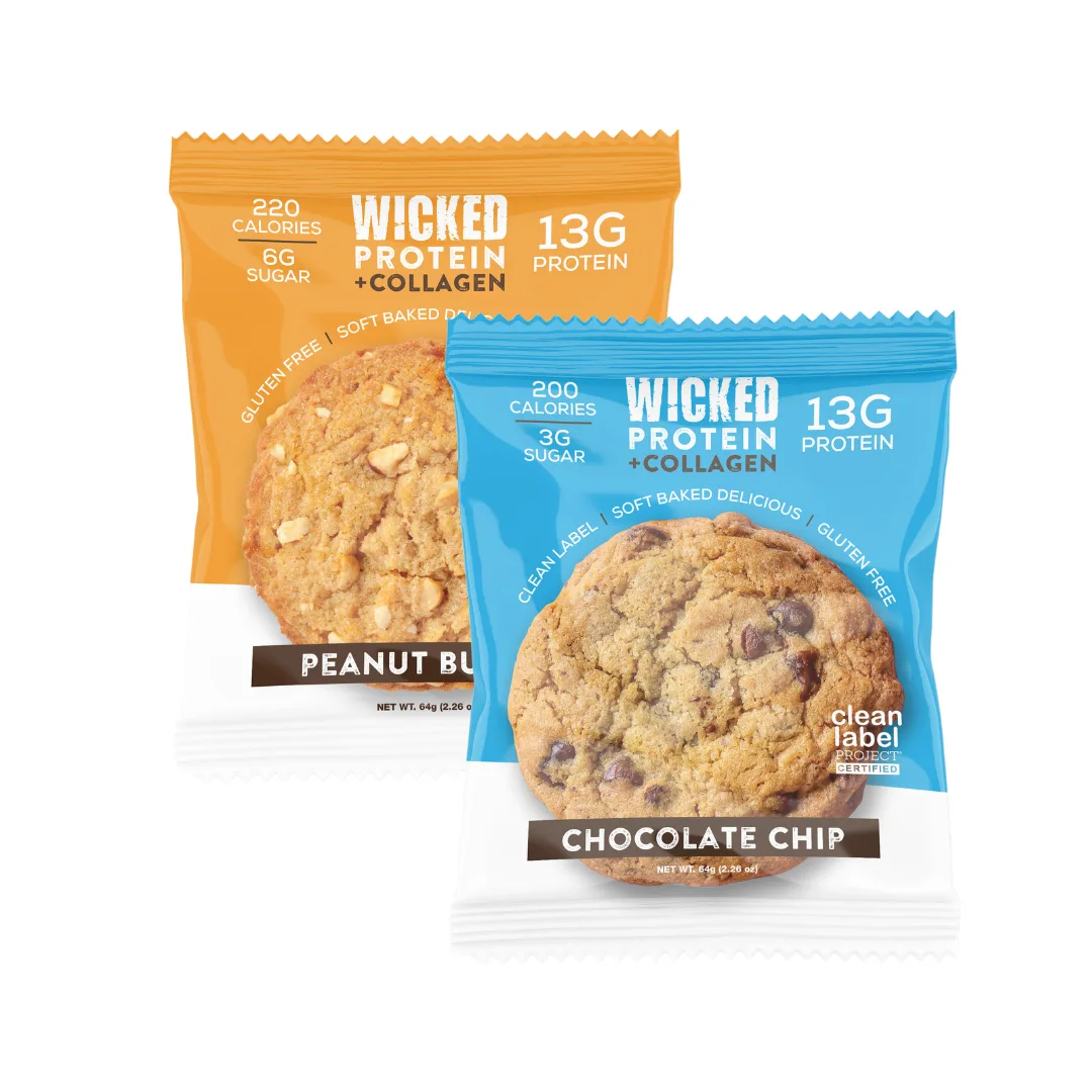 WICKED Protein High-Protein Cookies