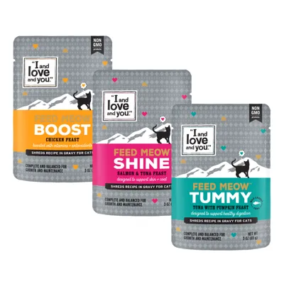 "I and love and you" Pet Healthy Wet Cat Food - Featured