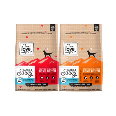 "I and love and you" Pet Oven-Baked Dog Food - Featured
