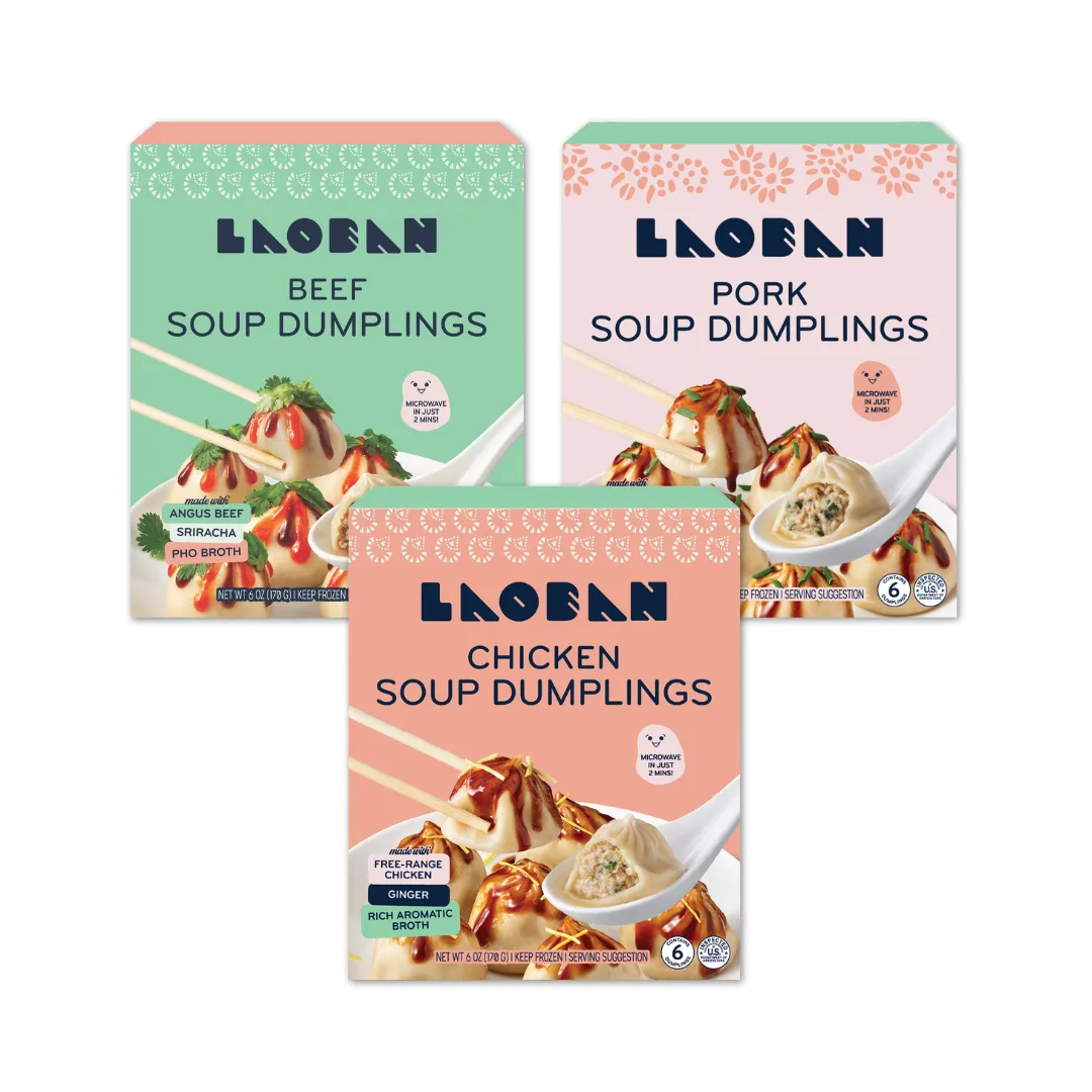 Laoban Dumplings Microwave Soup Dumplings