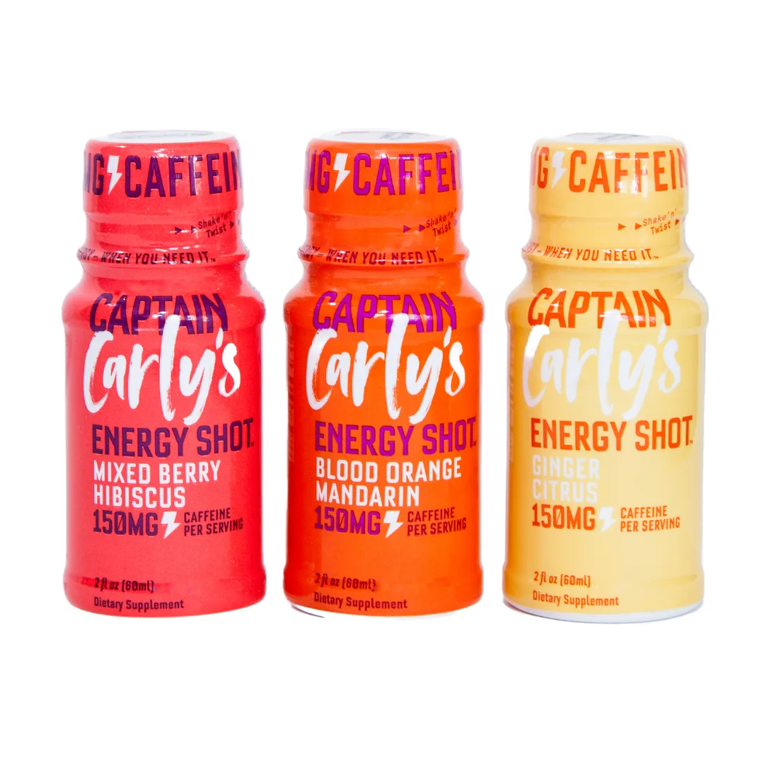 Captain Carly’s Energy Shot Energy Shot