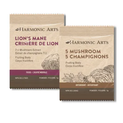 Harmonic Arts Concentrated Mushroom Powder - Featured