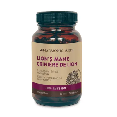 Harmonic Arts Mushroom Capsules - Featured