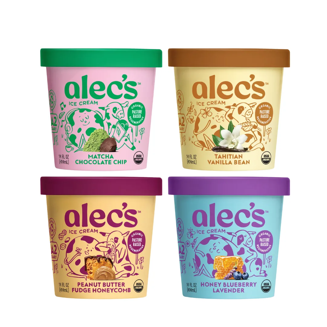 Alec's Ice Cream Organic Ice Cream