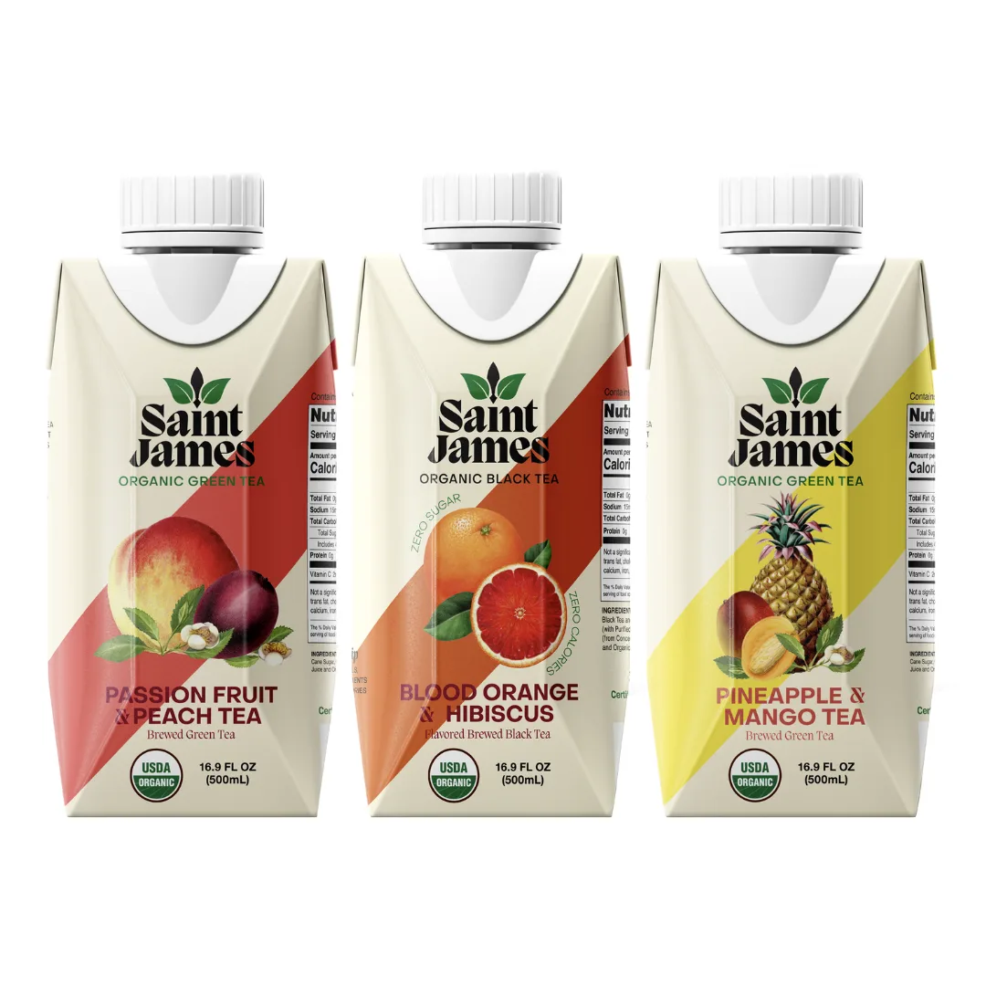 Organic Iced Teas