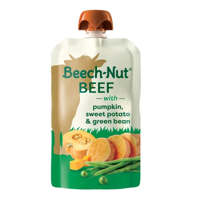 Beech-Nut Beef & Veggie Baby Pouch - Featured