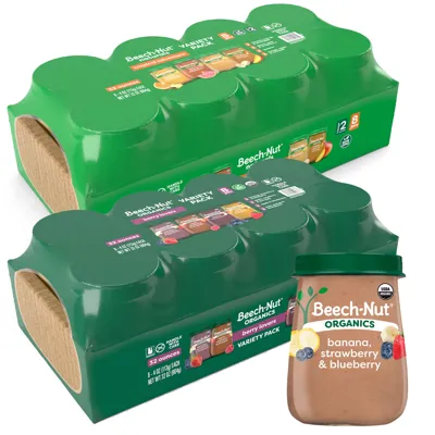 Beech-Nut Stage 2, Baby Jar 8-Packs - Featured