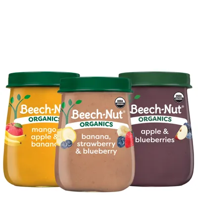 Beech-Nut New Organic Baby Jars - Featured