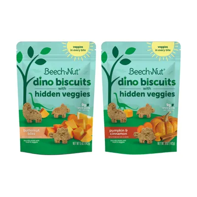 Beech-Nut Biscuits with Hidden Veggies - Featured