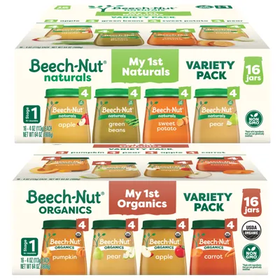 Beech-Nut Baby Jar Variety Packs - Featured