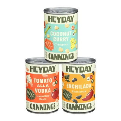 Heyday Canning Co. Flavorful Canned Beans - Featured