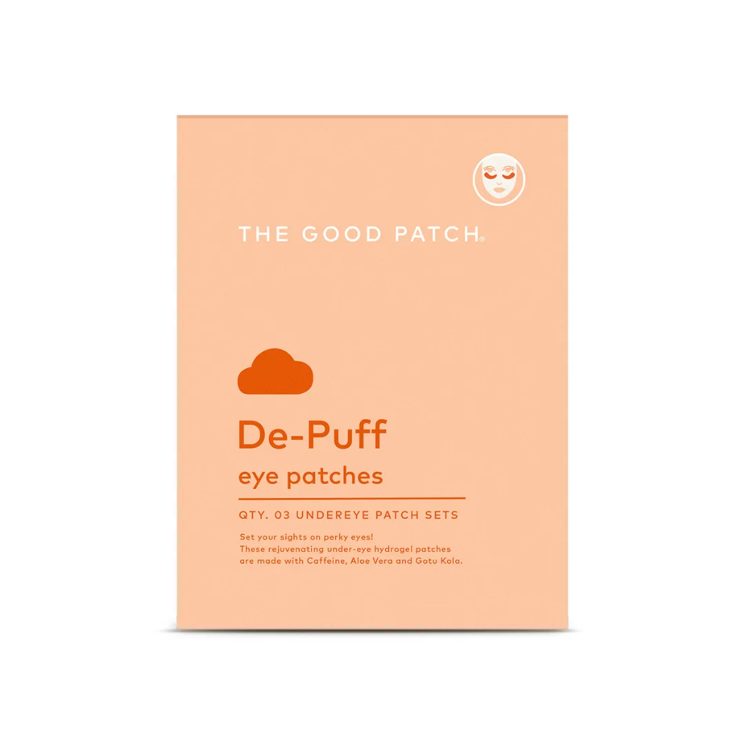 The Good Patch De-Puff Under Eye Patches