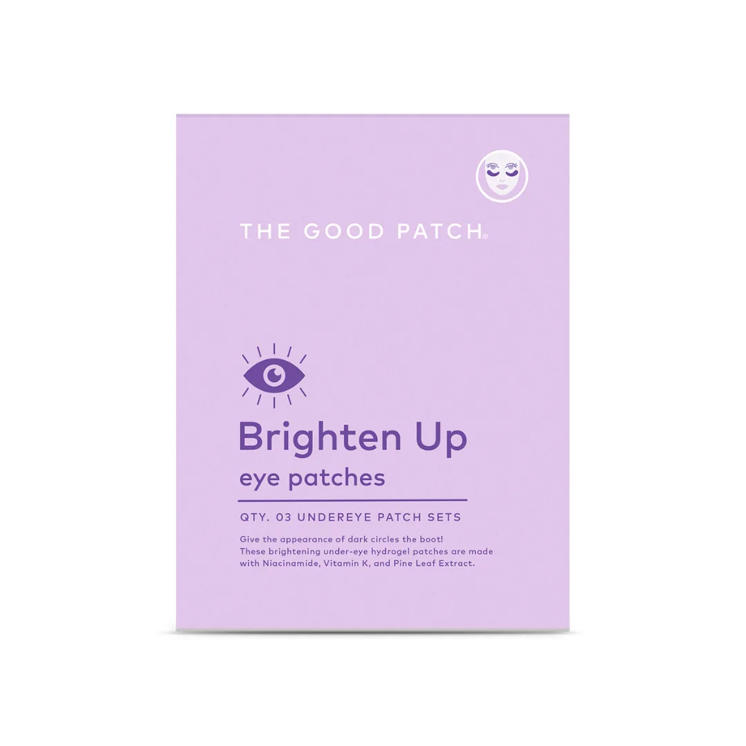 The Good Patch Brighten Up Eye Patches