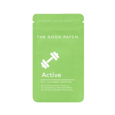 The Good Patch Active Wellness Patches - Featured
