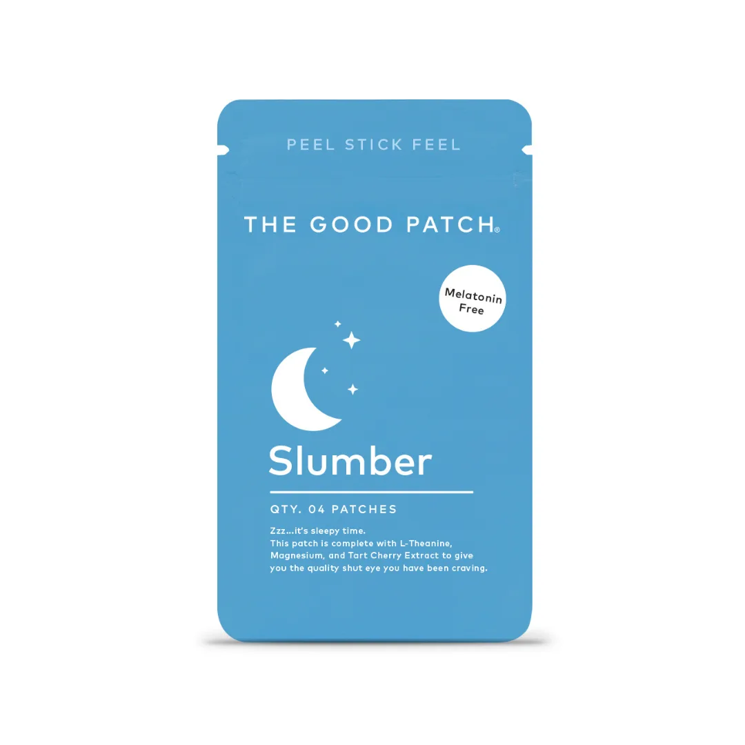 The Good Patch Melatonin-Free Patches