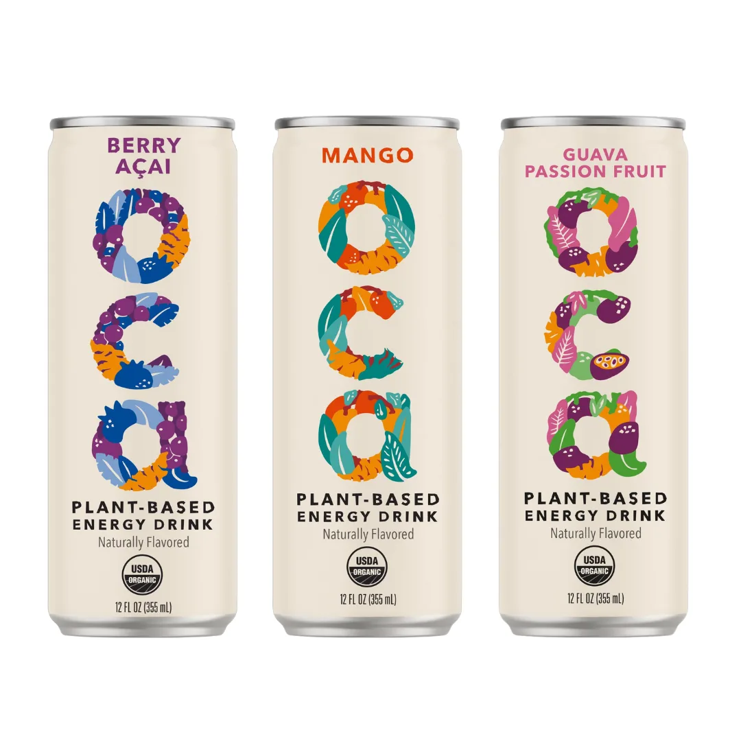 Plant-Based Energy Drinks