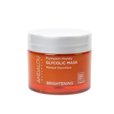 Andalou Naturals Pumpkin Glycolic Mask - Featured