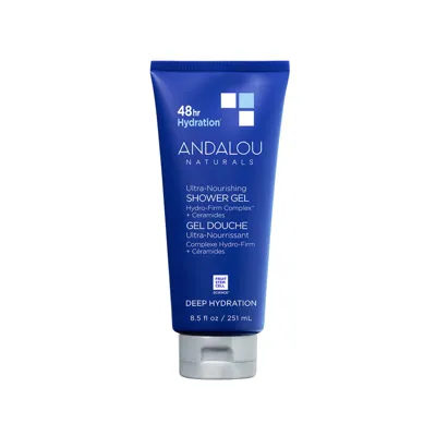 Andalou Naturals Hydrating Shower Gel - Featured