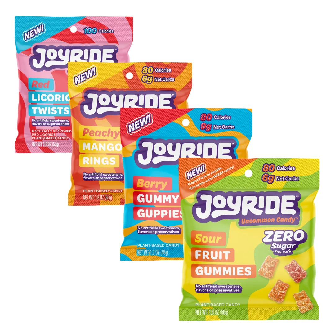 Joyride Zero Sugar Candy