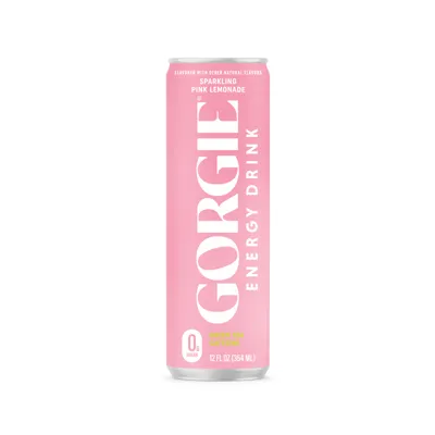 GORGIE Natural Energy Drink - Featured