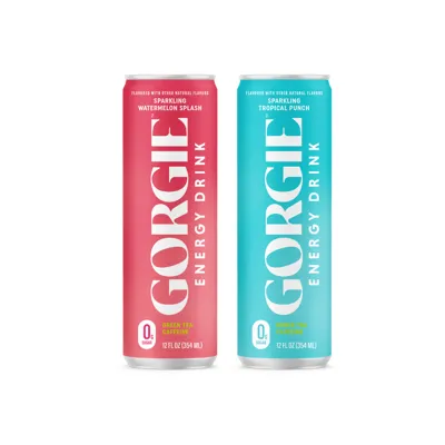 GORGIE 0 Sugar Energy Drinks - Featured