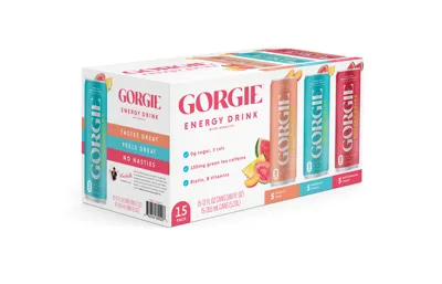 GORGIE Sugar-Free Energy Drinks - Featured