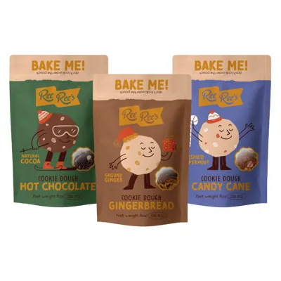 Ree Ree Dee's Dough Natural Cookie Dough - Featured