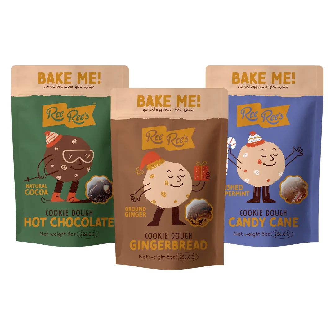 Ree Ree Dee's Dough Natural Cookie Dough