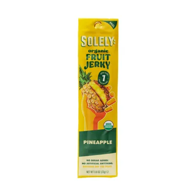 Solely Organic Fruit Jerky - Featured