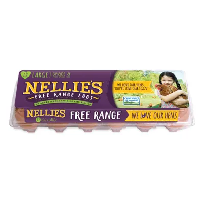 Nellie's Free Range Free Range Eggs - Featured