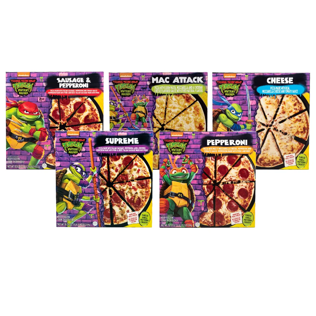 Teenage Mutant Ninja Turtles Cowabunga Pizzas
