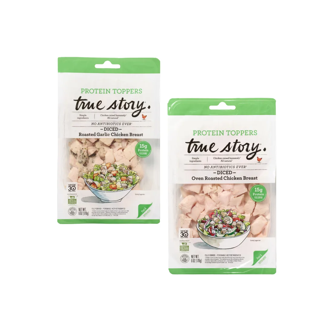 Natural Chicken Toppers