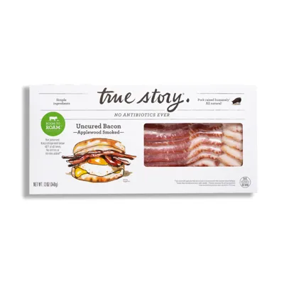 True Story Foods Room to Roam Bacon - Featured