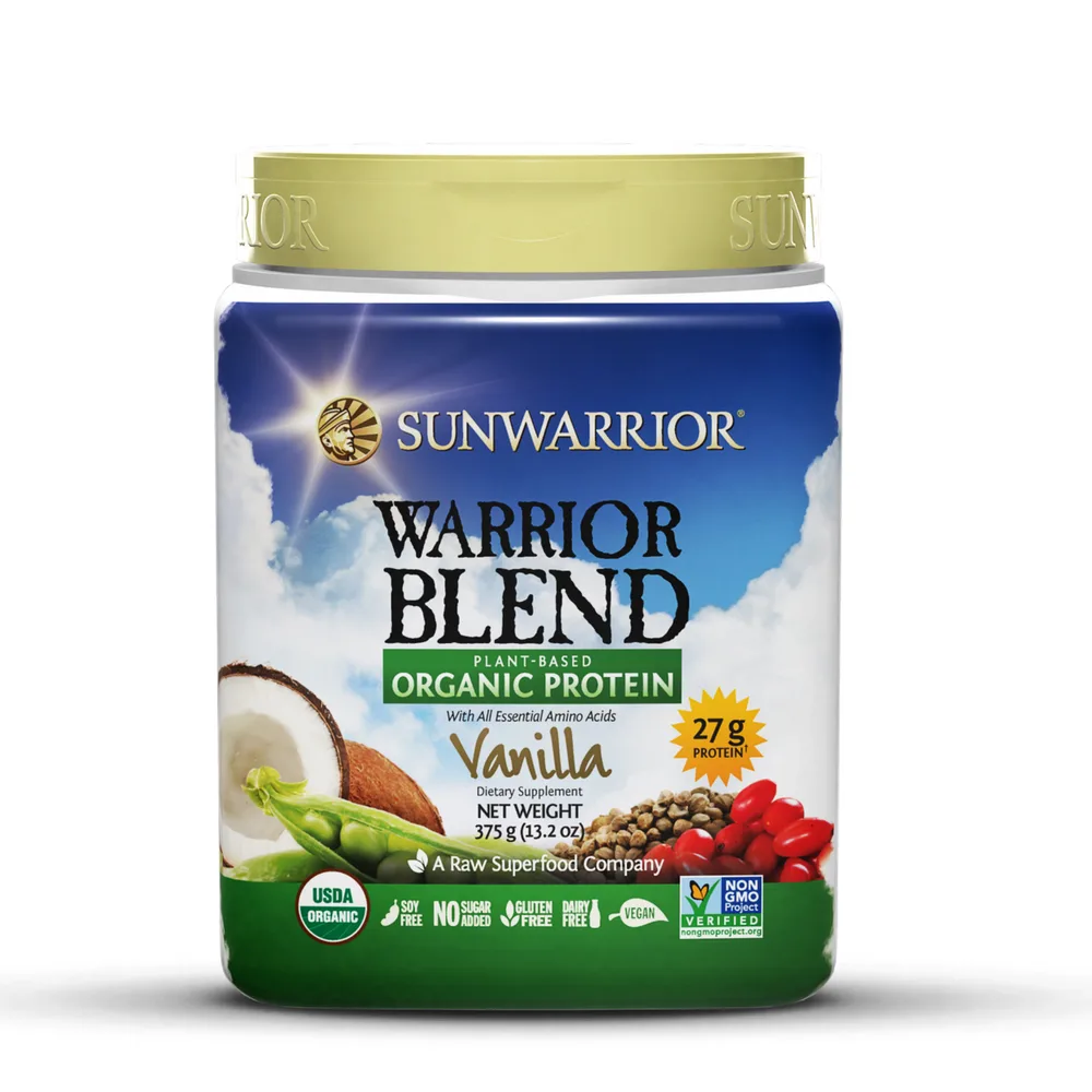 Sunwarrior Plant Based Protein Powder