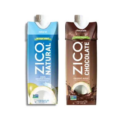 ZICO Natural Coconut Water - Featured