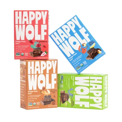 Happy Wolf Kids Snack Bars - Featured