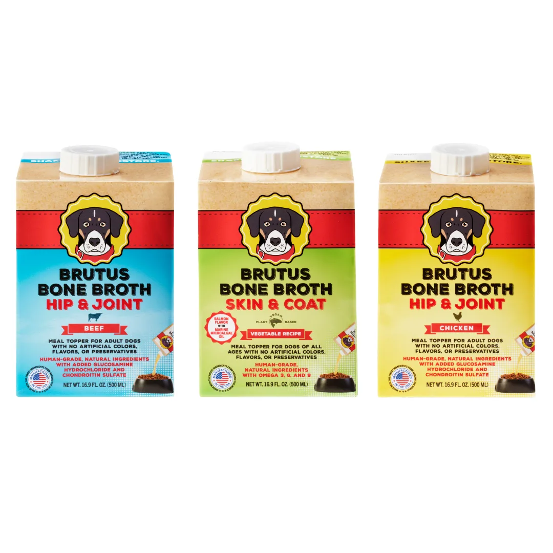 Brutus Broth Mini Bone Broth for Dogs