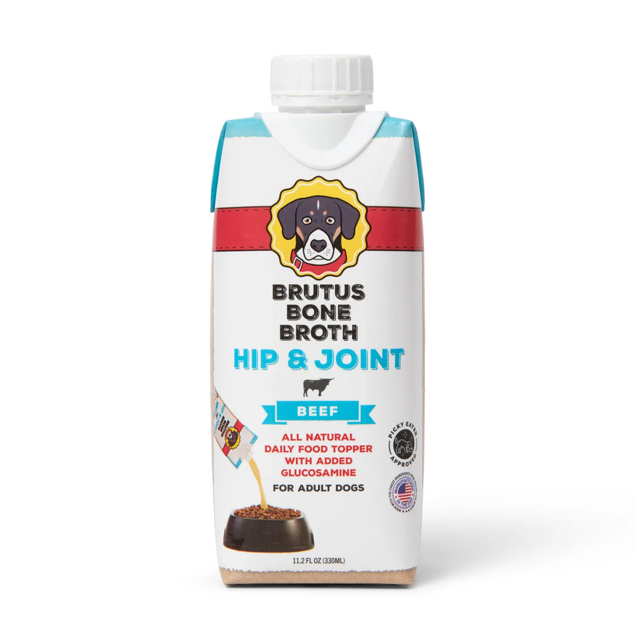 Brutus Broth Hip & Joint Beef Broth