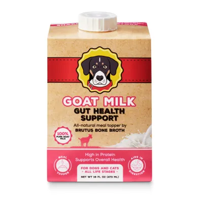 Brutus Broth Goat Milk Meal Topper - Featured