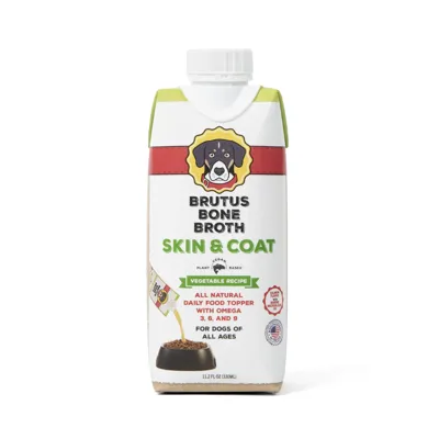 Brutus Broth Skin & Coat Veggie Broth - Featured