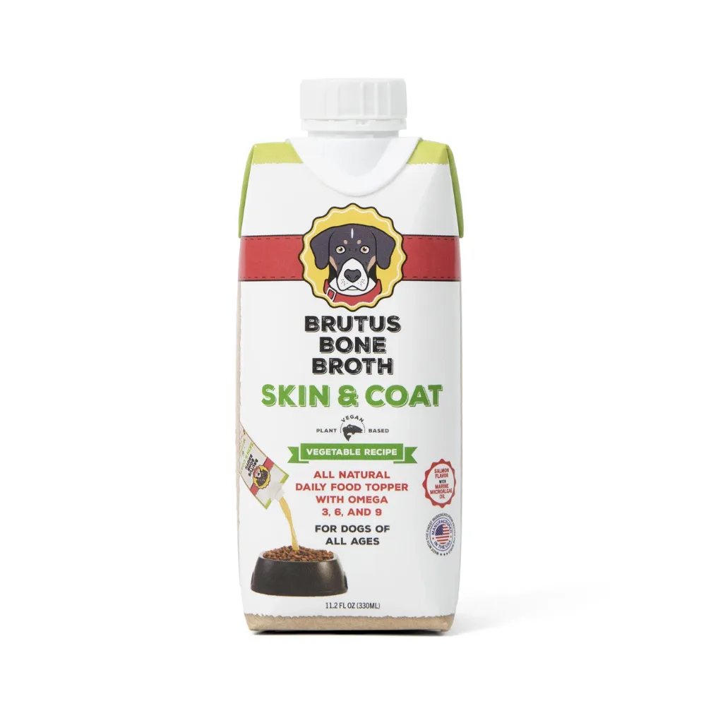 Skin & Coat Veggie Broth