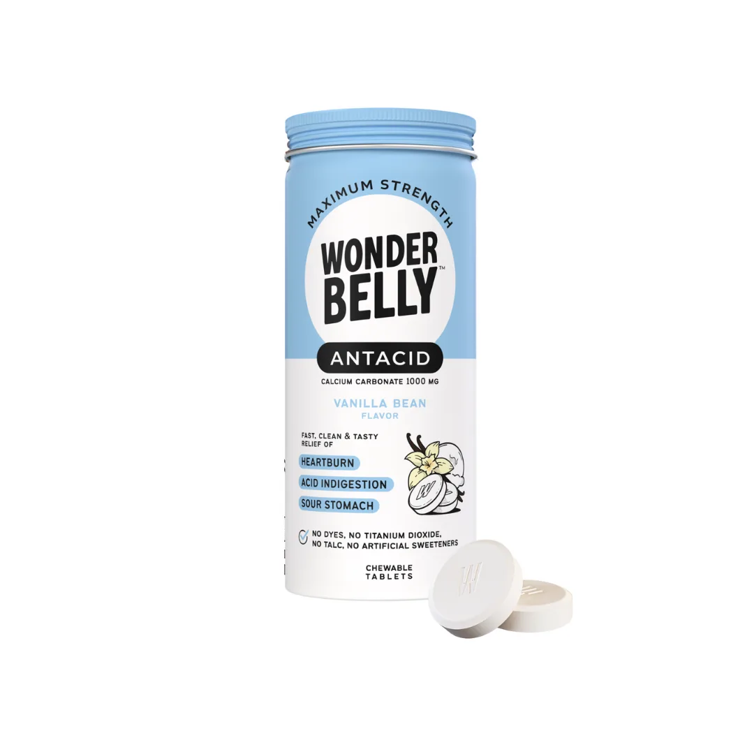 Wonderbelly Heartburn Relief Medicine