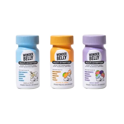 Wonderbelly Multi-Symptom Relief Tablets - Featured