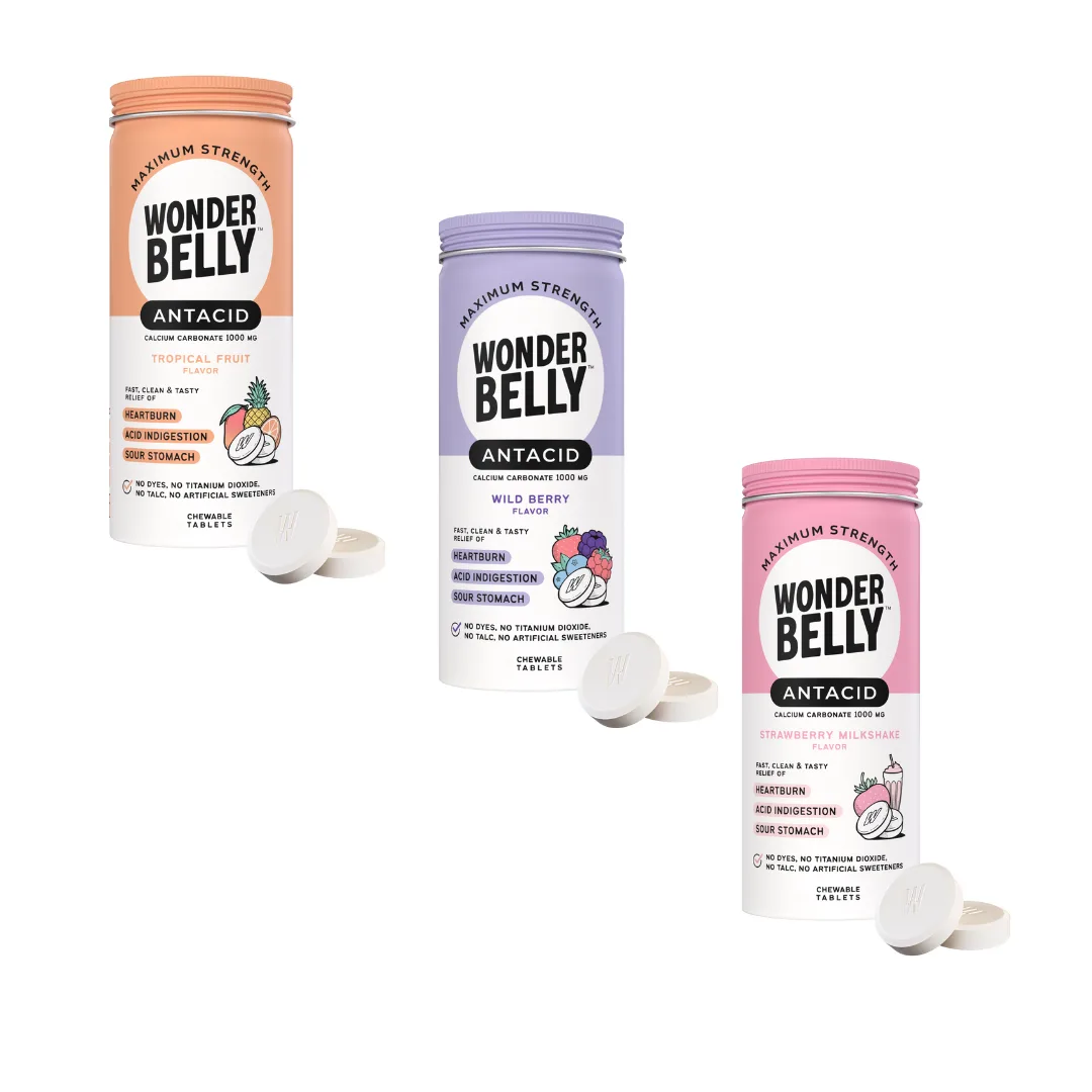 Wonderbelly Heartburn Medicine