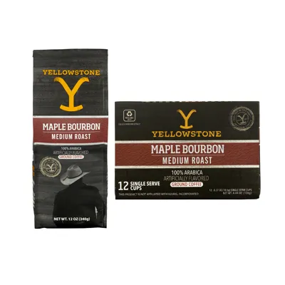 Yellowstone Maple Bourbon Med. Roast - Featured