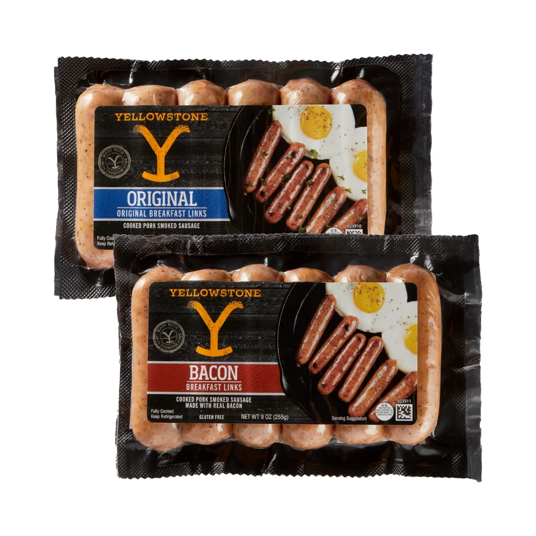 Yellowstone Breakfast Sausages