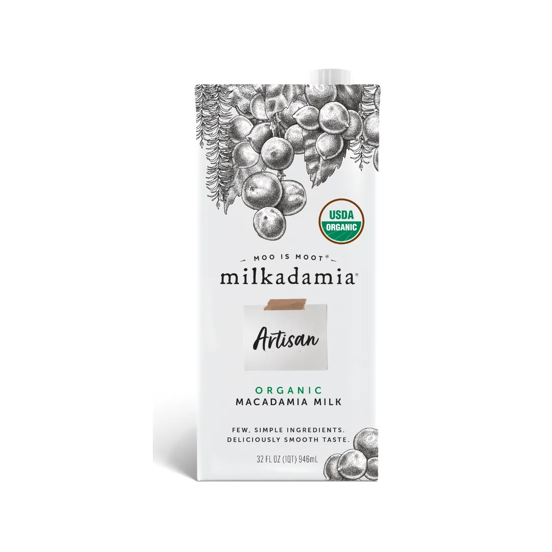 milkadamia Artisan Macadamia Milk