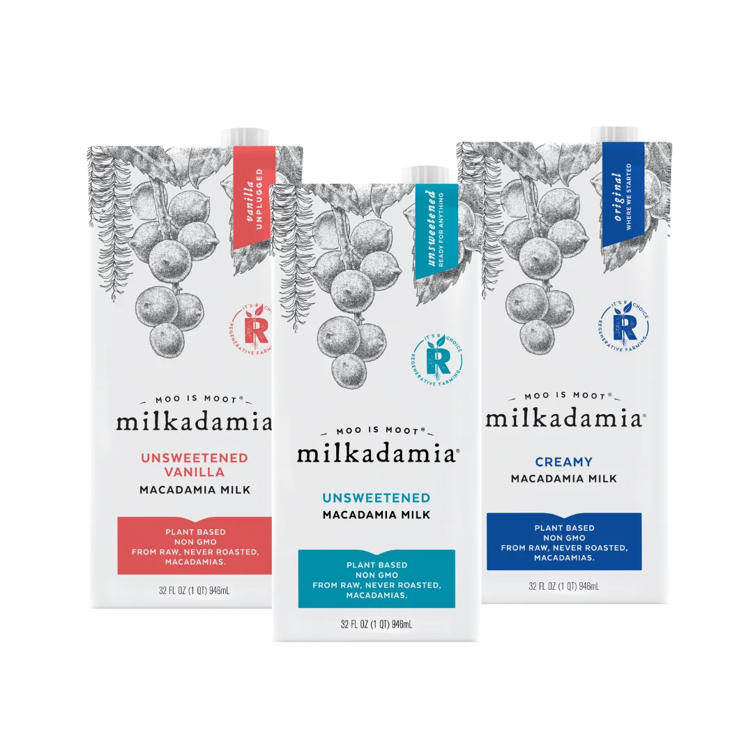 milkadamia Vegan Macadamia Milk
