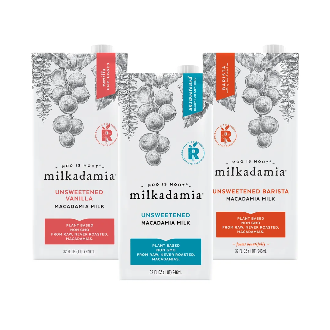 milkadamia Plant-Based Milk